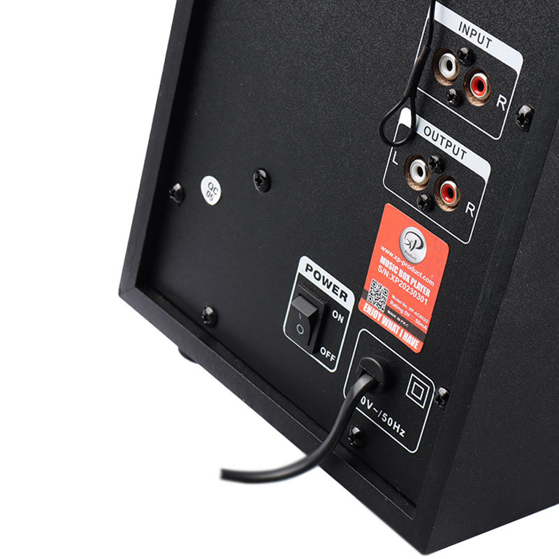 اسپیکر بلوتوثی رم و فلش خور XP-Product XP-AC802G + ریموت کنترل