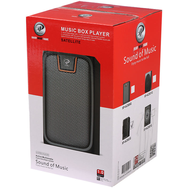 اسپیکر بلوتوثی رم و فلش خور XP-Product XP-AC802G + ریموت کنترل