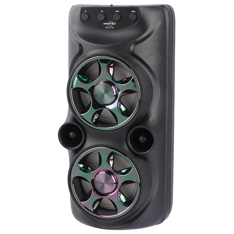اسپیکر بلوتوثی رم و فلش خور Greatnice GTS-1776 + میکروفون