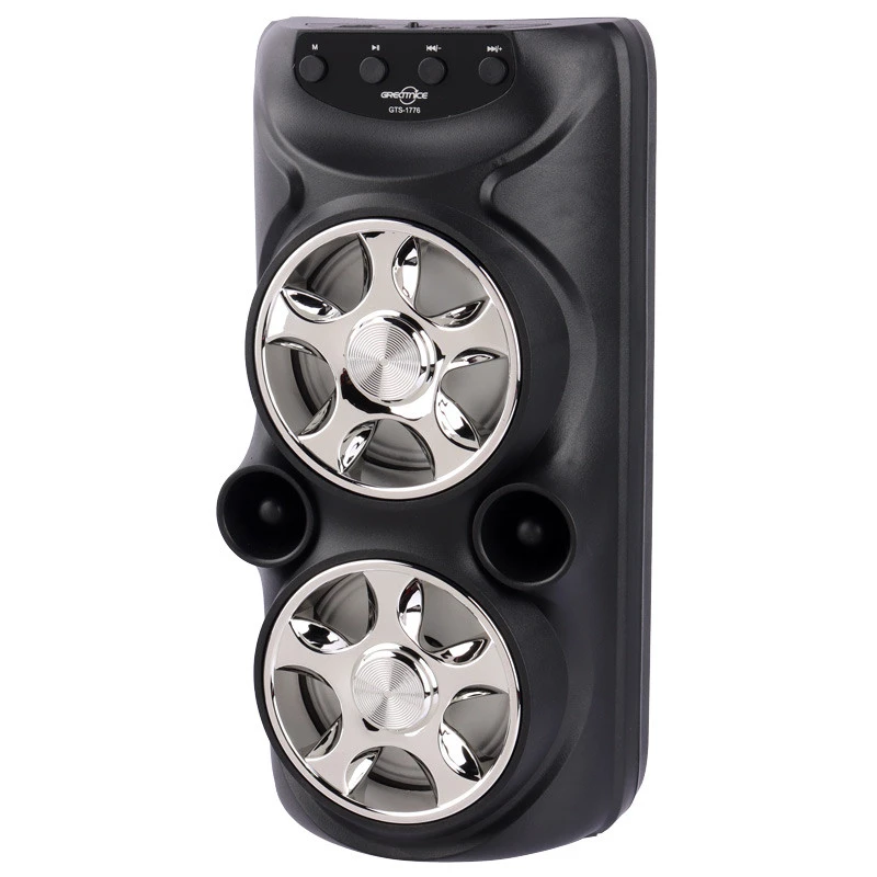 اسپیکر بلوتوثی رم و فلش خور Greatnice GTS-1776 + میکروفون
