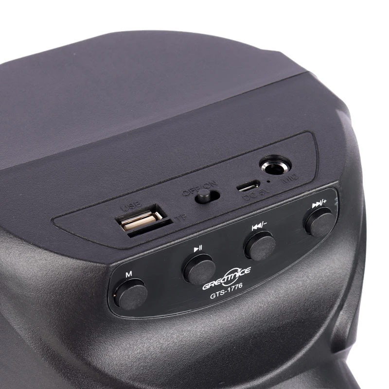 اسپیکر بلوتوثی رم و فلش خور Greatnice GTS-1776 + میکروفون
