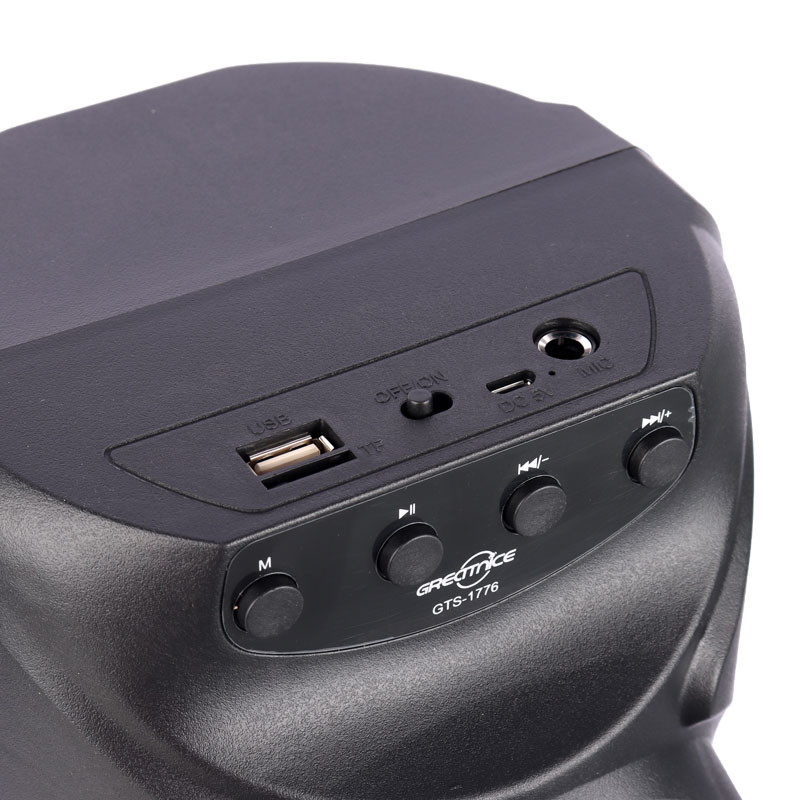 اسپیکر بلوتوثی رم و فلش خور Greatnice GTS-1776 + میکروفون