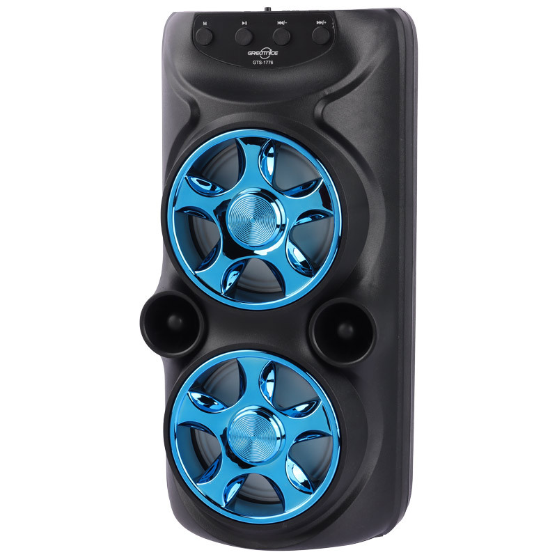 اسپیکر بلوتوثی رم و فلش خور Greatnice GTS-1776 + میکروفون