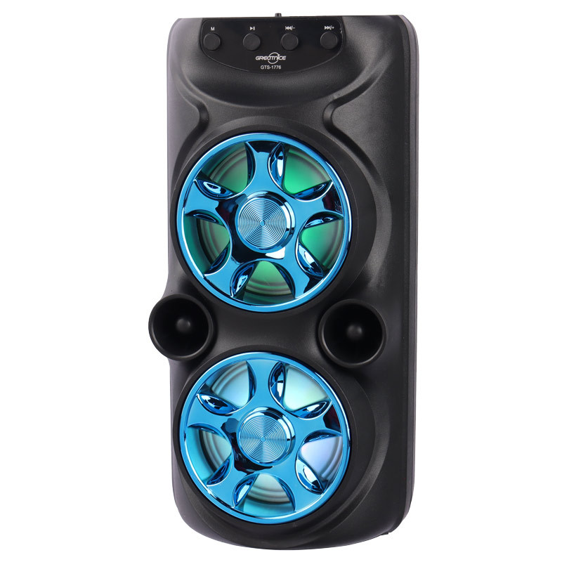 اسپیکر بلوتوثی رم و فلش خور Greatnice GTS-1776 + میکروفون