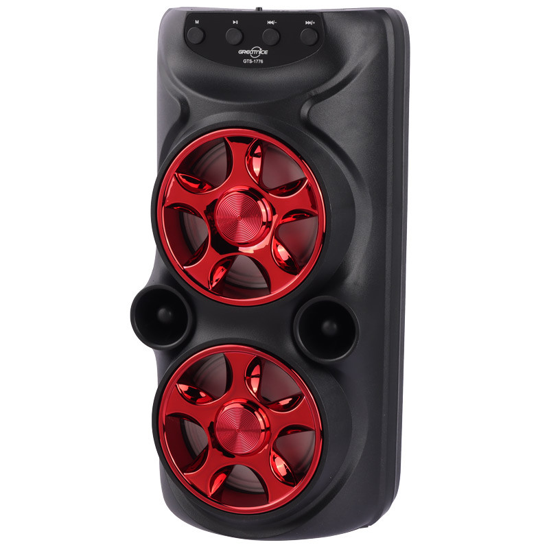 اسپیکر بلوتوثی رم و فلش خور Greatnice GTS-1776 + میکروفون