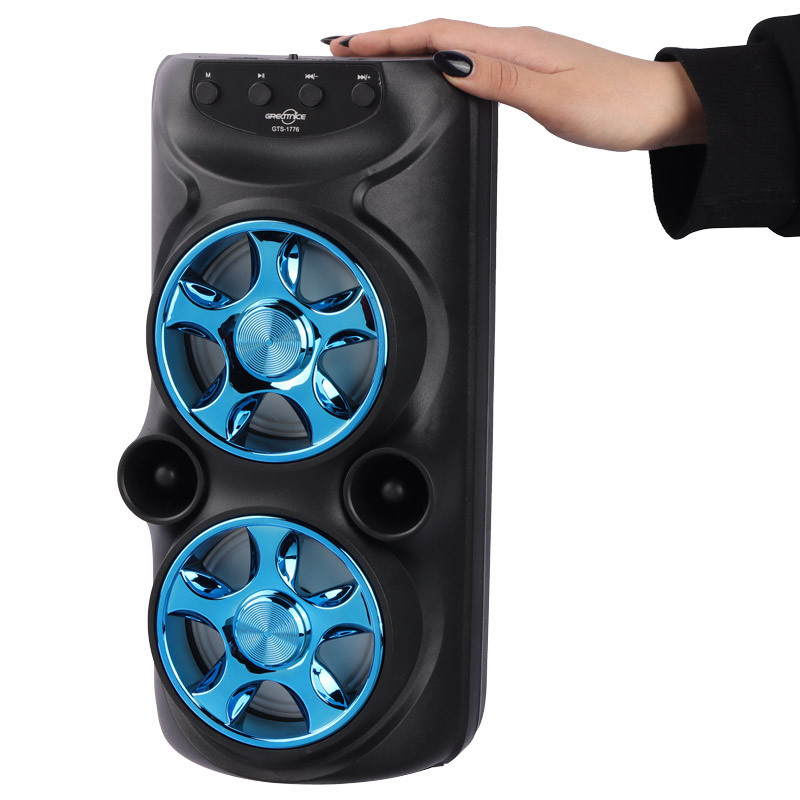 اسپیکر بلوتوثی رم و فلش خور Greatnice GTS-1776 + میکروفون