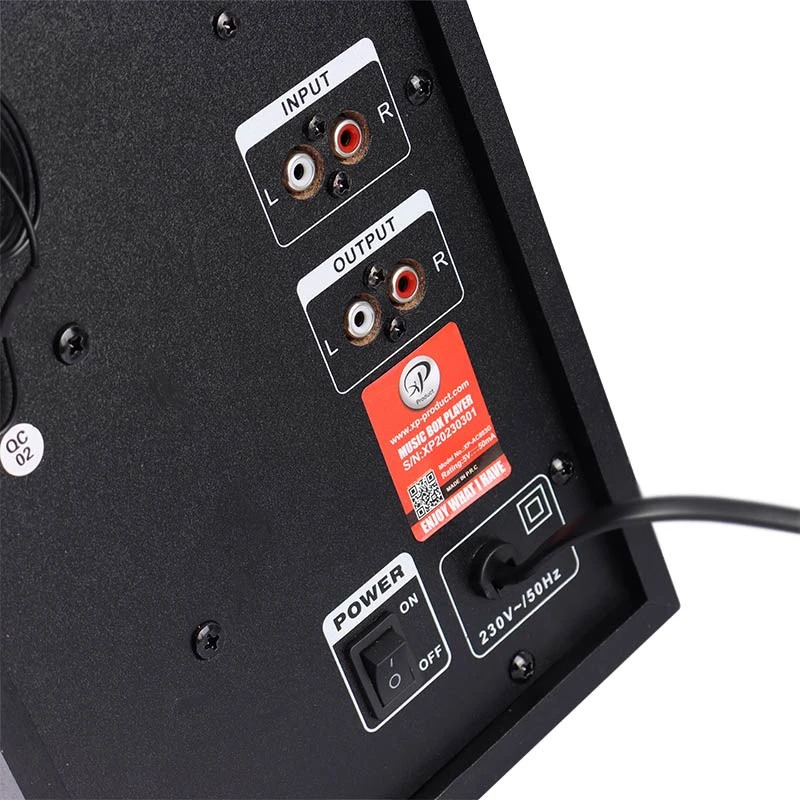 اسپیکر بلوتوثی رم و فلش خور XP-Product XP-AC803G + ریموت کنترل