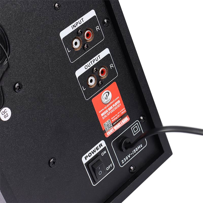 اسپیکر بلوتوثی&nbsp;رم و فلش خور XP-Product XP-AC803G&nbsp;+ ریموت کنترل
