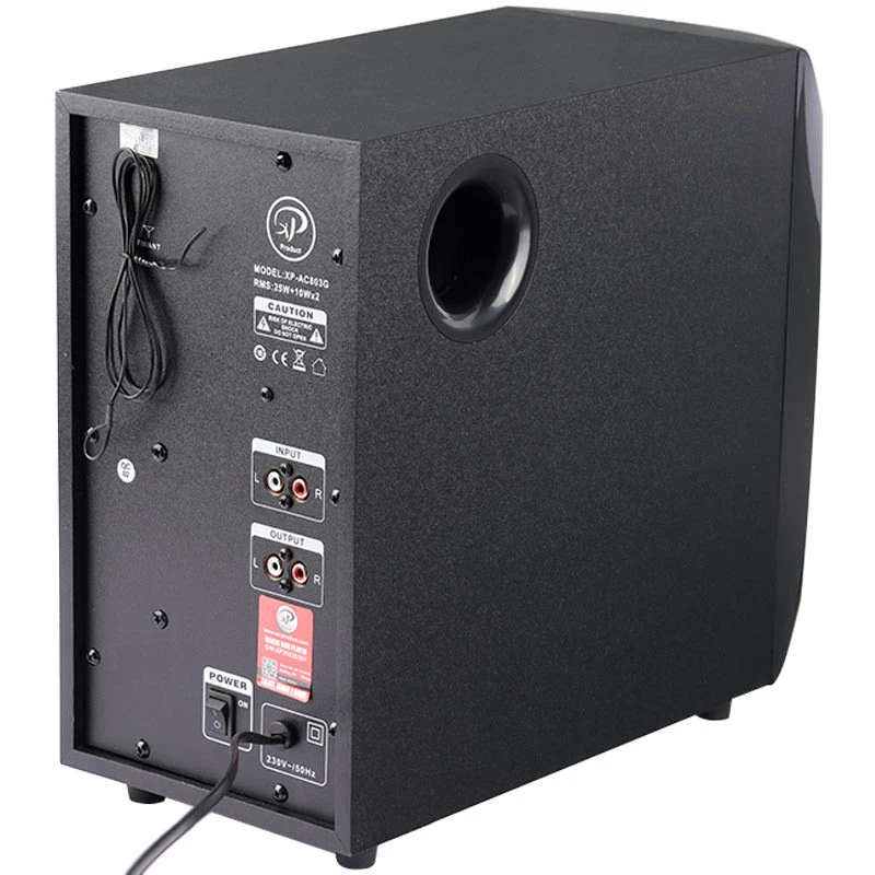 اسپیکر بلوتوثی رم و فلش خور XP-Product XP-AC803G + ریموت کنترل