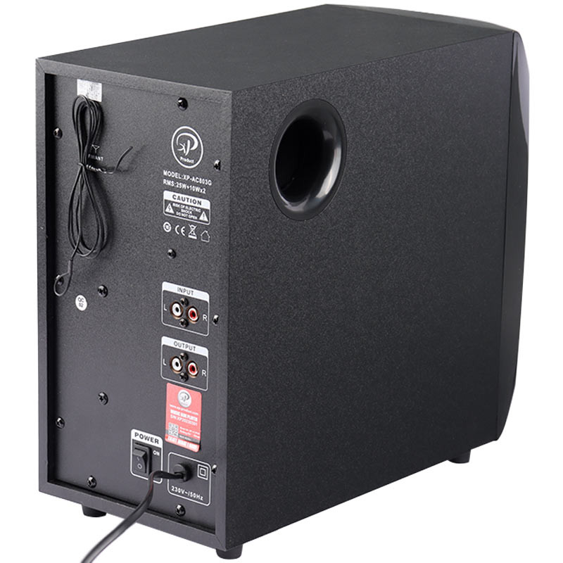 اسپیکر بلوتوثی&nbsp;رم و فلش خور XP-Product XP-AC803G&nbsp;+ ریموت کنترل