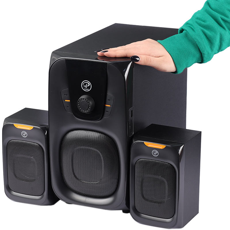 اسپیکر بلوتوثی&nbsp;رم و فلش خور XP-Product XP-AC803G&nbsp;+ ریموت کنترل