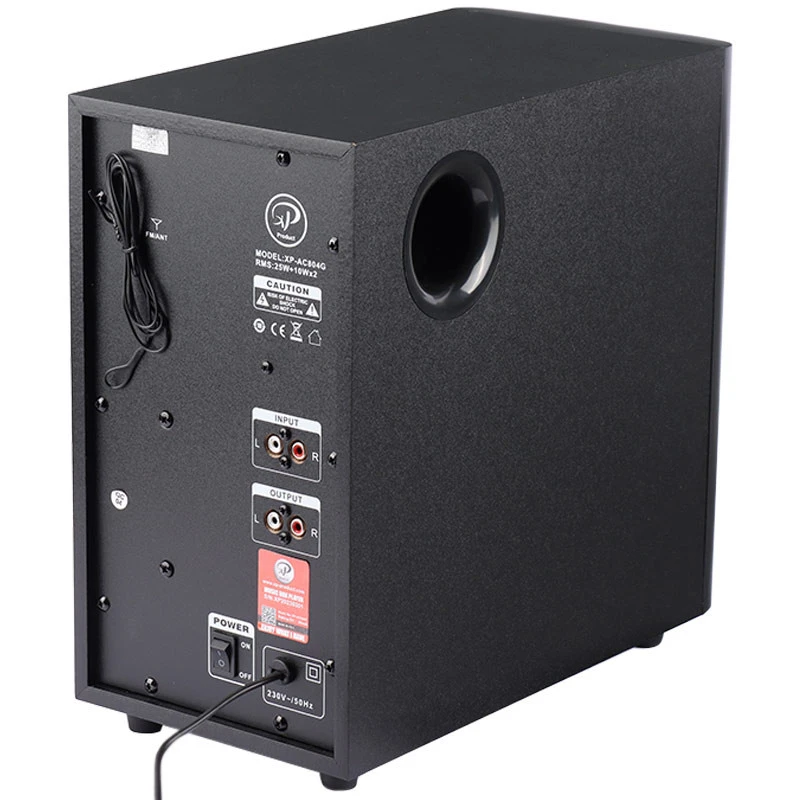 اسپیکر بلوتوثی رم و فلش خور XP-Product XP-AC804G + ریموت کنترل