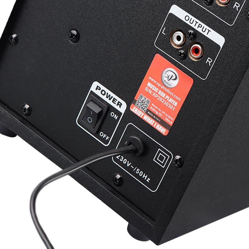 اسپیکر بلوتوثی رم و فلش خور XP-Product XP-AC804G + ریموت کنترل