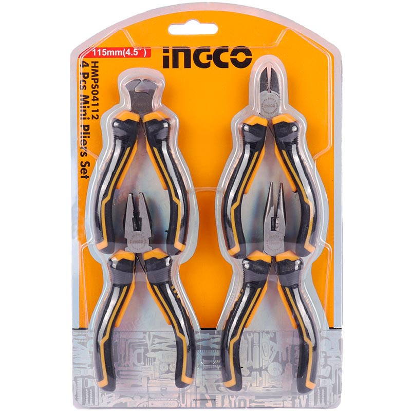 ست ابزار 4 تایی اینکو Ingco HMPS04112