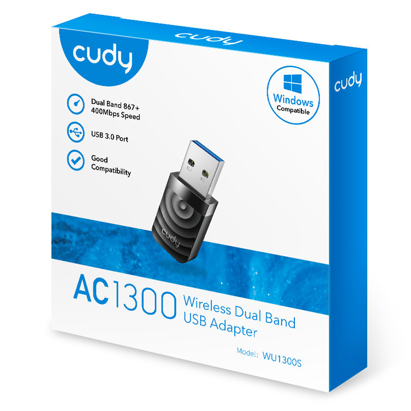کارت شبکه بی سیم Cudy WU1300S 400Mbps