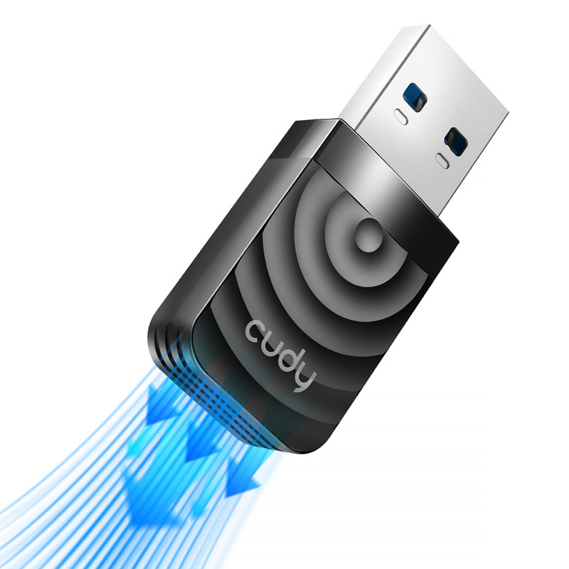 کارت شبکه بی سیم Cudy WU1300S 400Mbps