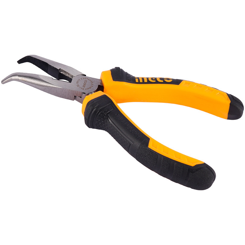 انبر دم باریک دم کج اینکو "Ingco HBNP08168 6