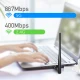 کارت شبکه بی سیم آنتن دار Cudy WU1400 400Mbps