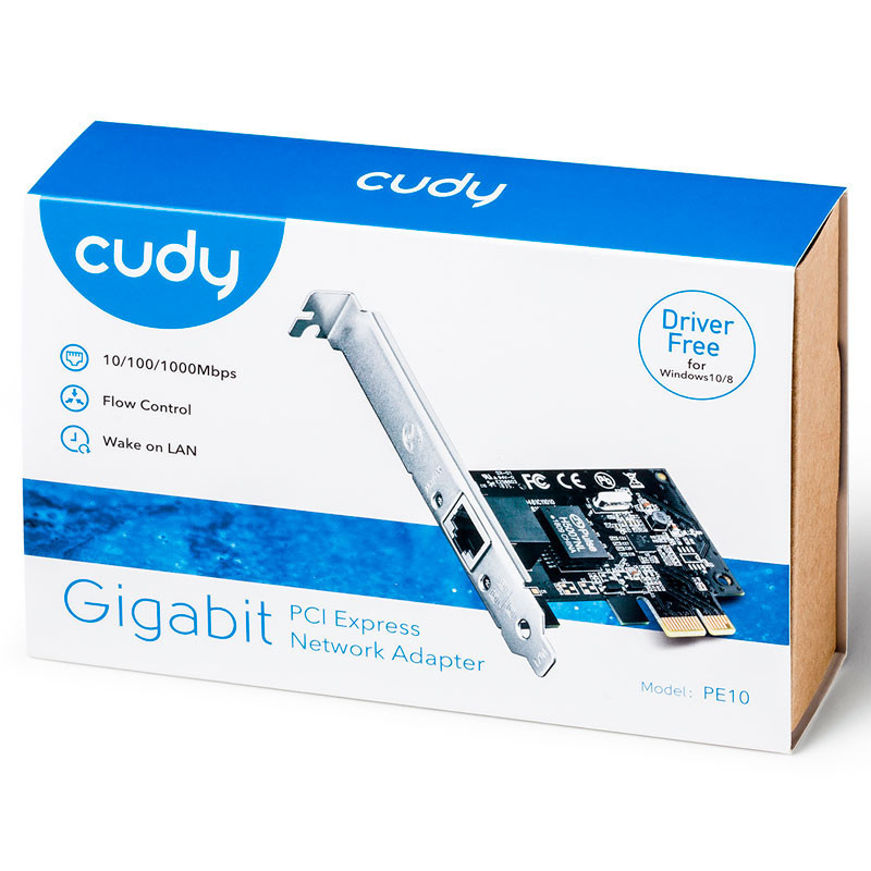 کارت شبکه اینترنال Cudy PE10 1000Mbps PCI-E