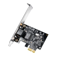 کارت شبکه اینترنال Cudy PE10 1000Mbps PCI-E