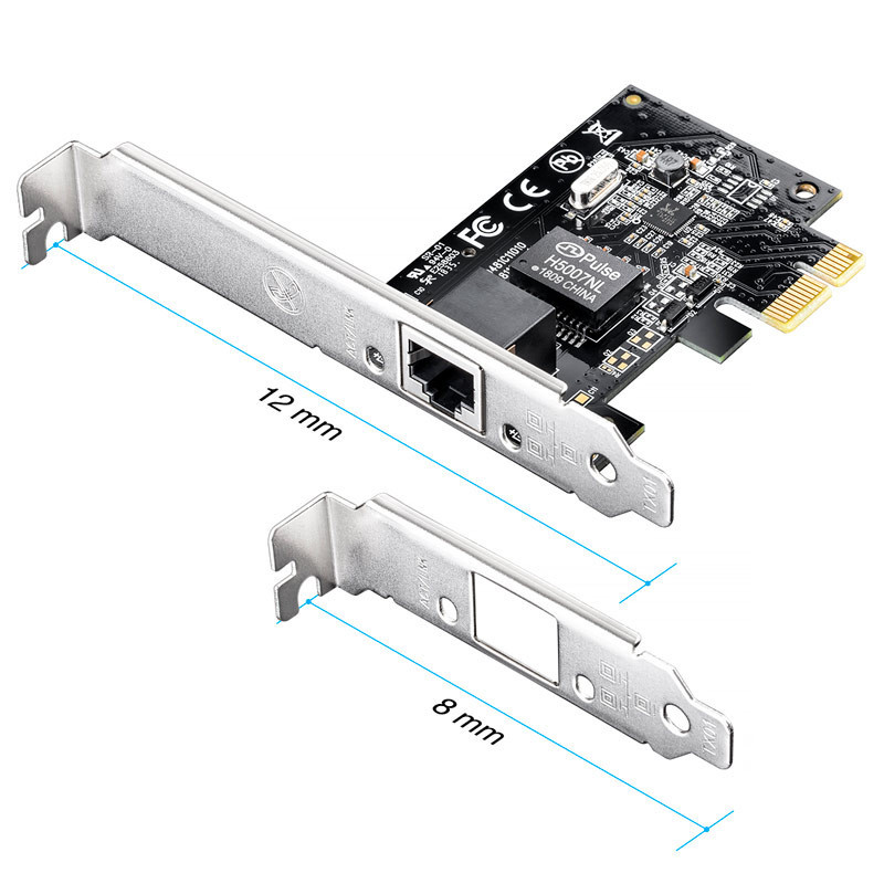 کارت شبکه اینترنال Cudy PE10 1000Mbps PCI-E