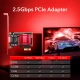 کارت شبکه اینترنال Cudy PE25 2.5Gbps PCI-E