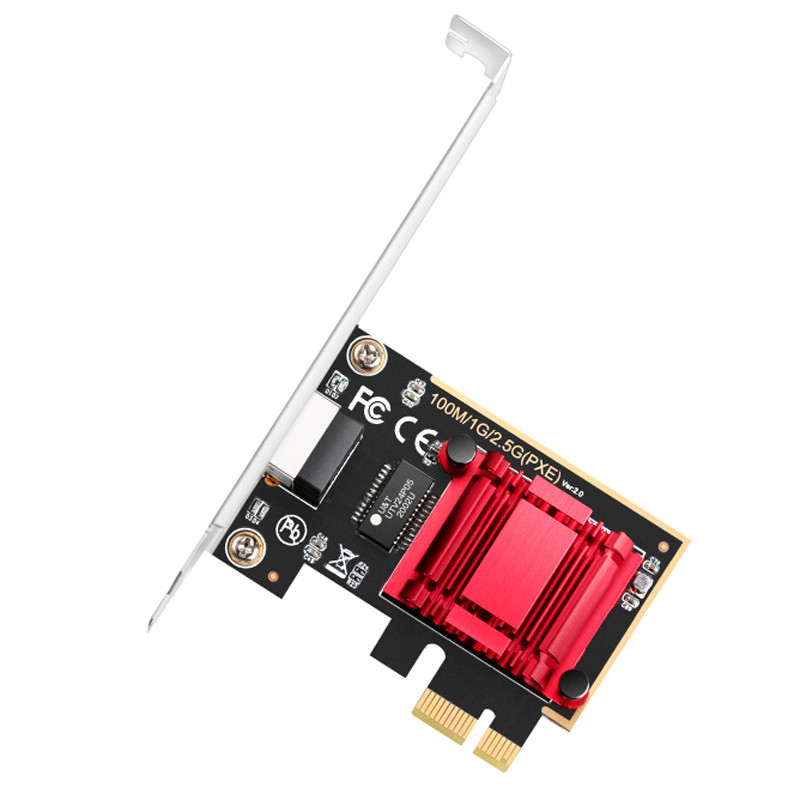 کارت شبکه اینترنال Cudy PE25 2.5Gbps PCI-E