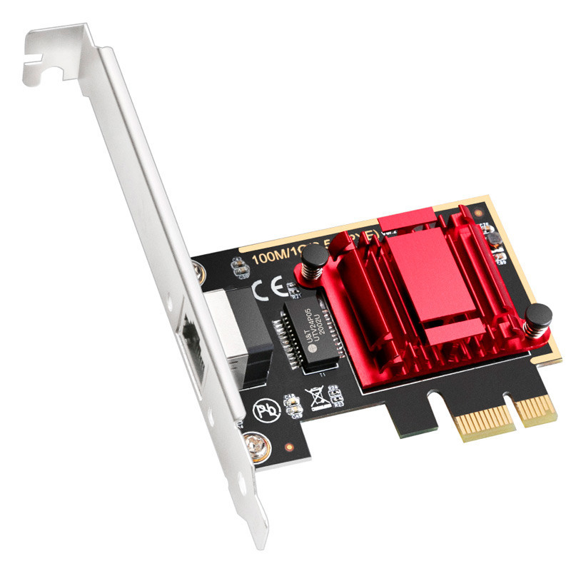 کارت شبکه اینترنال Cudy PE25 2.5Gbps PCI-E