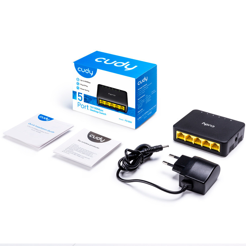 سوییچ Cudy FS105D 5Port