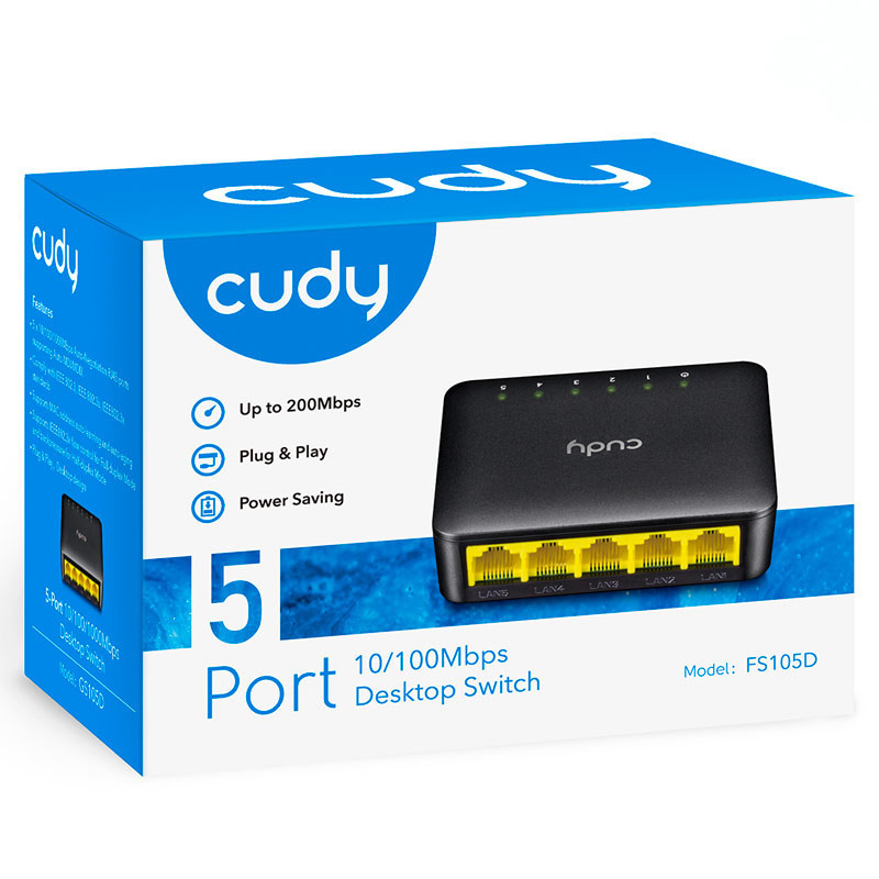 سوییچ Cudy FS105D 5Port