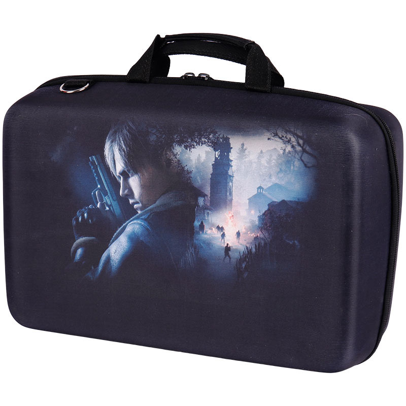 کیف کنسول بازی PS5 Slim طرح Resident Evil 4