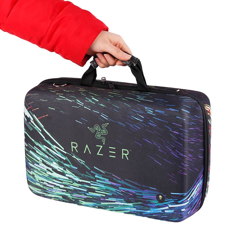 کیف کنسول بازی PS5 Slim طرح Razer