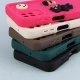 قاب سیلیکونی Fashion Case سامسونگ Galaxy A12 / M12 عروسک برجسته ریز محافظ لنزدار