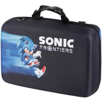 کیف کنسول بازی PS5 Slim طرح Sonic Frontiers
