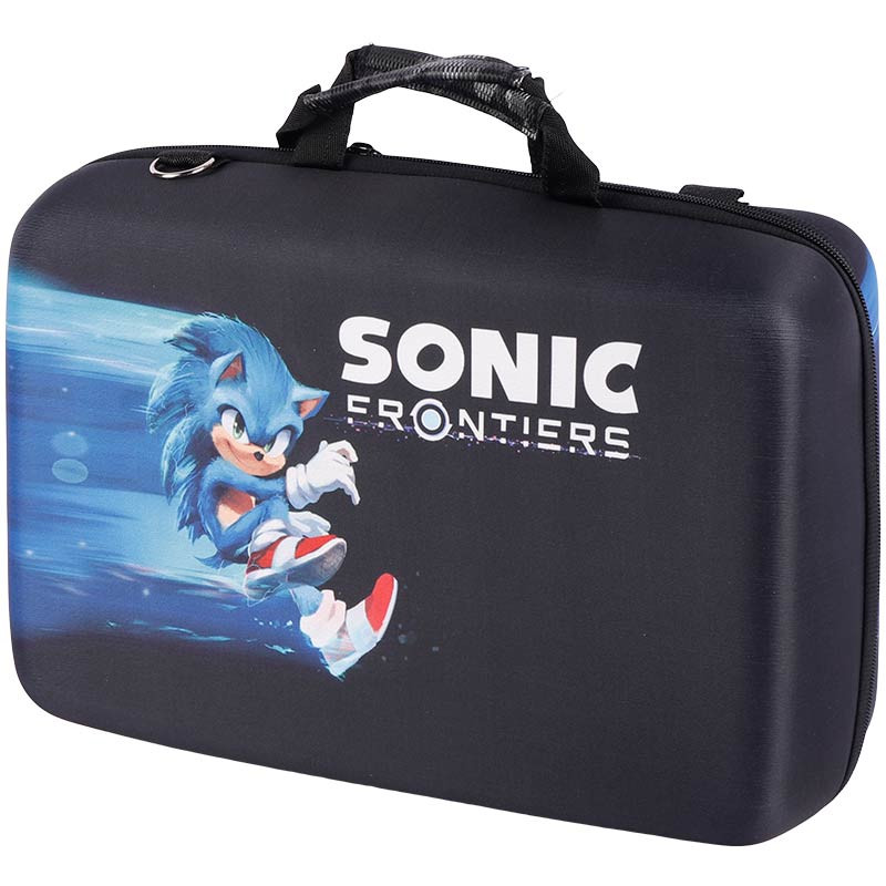 کیف کنسول بازی PS5 Slim طرح Sonic Frontiers