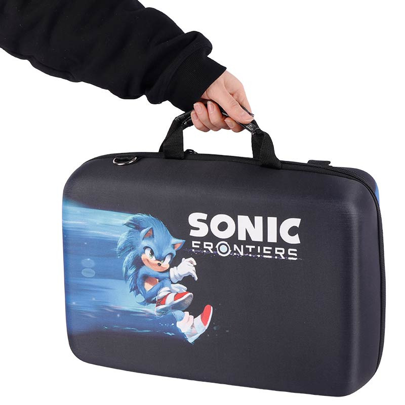 کیف کنسول بازی PS5 Slim طرح Sonic Frontiers