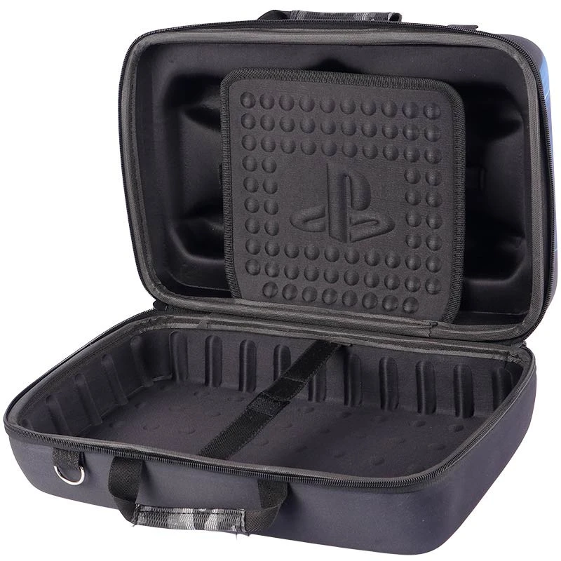 کیف کنسول بازی PS5 Slim طرح Sonic Frontiers
