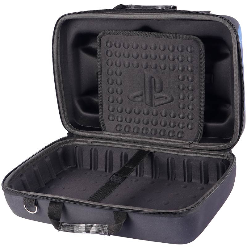 کیف کنسول بازی PS5 Slim طرح Sonic Frontiers