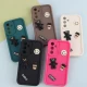 قاب سیلیکونی Fashion Case سامسونگ Galaxy A54 عروسک برجسته ریز محافظ لنزدار