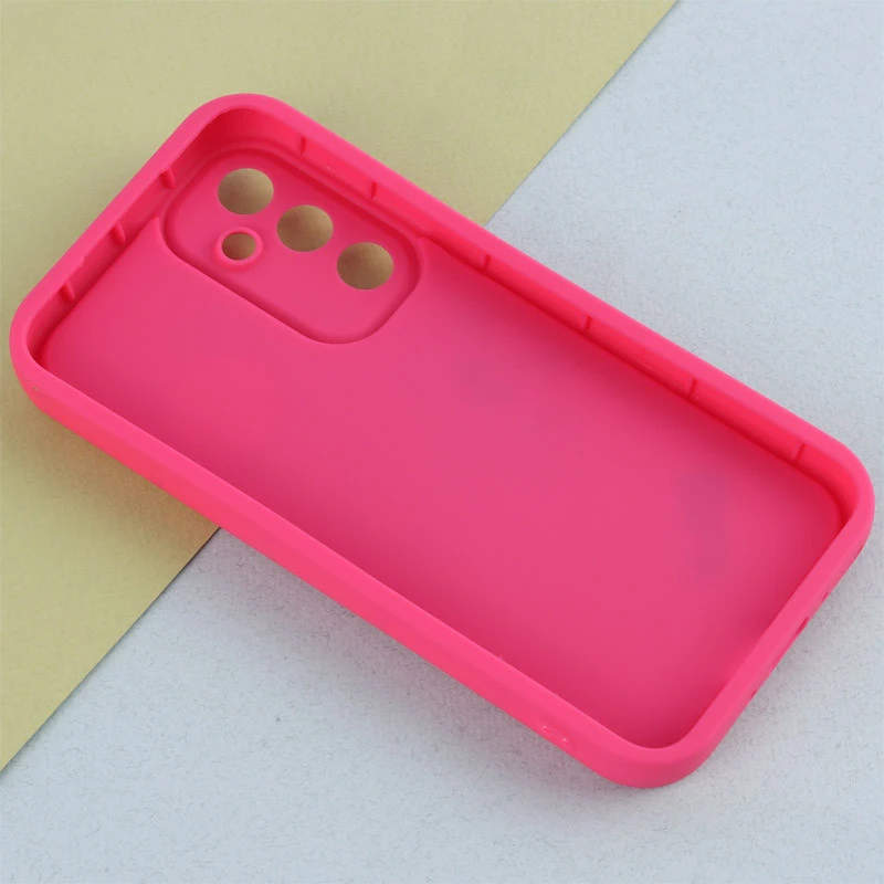 قاب سیلیکونی Fashion Case سامسونگ Galaxy A54 عروسک برجسته ریز محافظ لنزدار