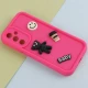 قاب سیلیکونی Fashion Case سامسونگ Galaxy A54 عروسک برجسته ریز محافظ لنزدار