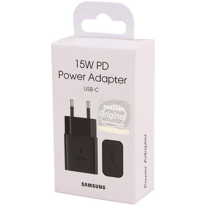 شارژر دیواری 15 وات سامسونگ اصلی EP-T1510 PD 2A