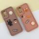قاب سیلیکونی Fashion Case شیائومی Redmi Note 12 Pro 4G عروسک برجسته ریز محافظ لنزدار