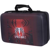 کیف کنسول بازی PS5 Slim طرح Spider man 2
