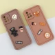 قاب سیلیکونی Fashion Case عروسک برجسته ریز محافظ لنزدار Samsung Galaxy A51 4G