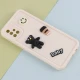 قاب سیلیکونی Fashion Case عروسک برجسته ریز محافظ لنزدار Samsung Galaxy A51 4G