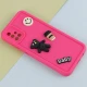 قاب سیلیکونی Fashion Case عروسک برجسته ریز محافظ لنزدار Samsung Galaxy A51 4G