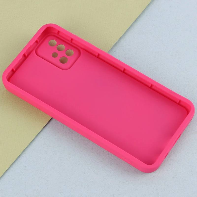 قاب سیلیکونی Fashion Case عروسک برجسته ریز محافظ لنزدار Samsung Galaxy A51 4G