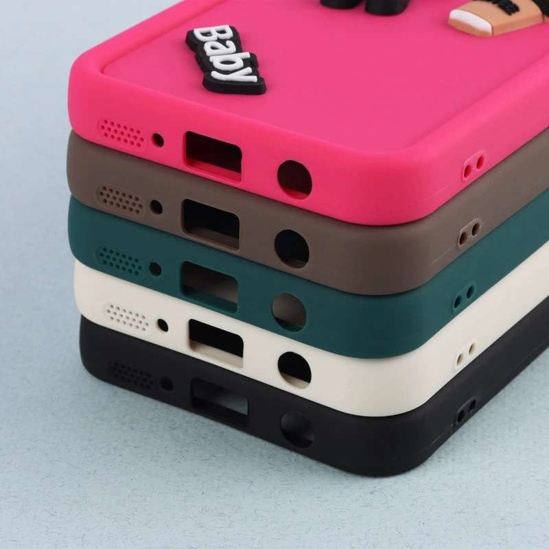 قاب سیلیکونی Fashion Case عروسک برجسته ریز محافظ لنزدار Samsung Galaxy A51 4G