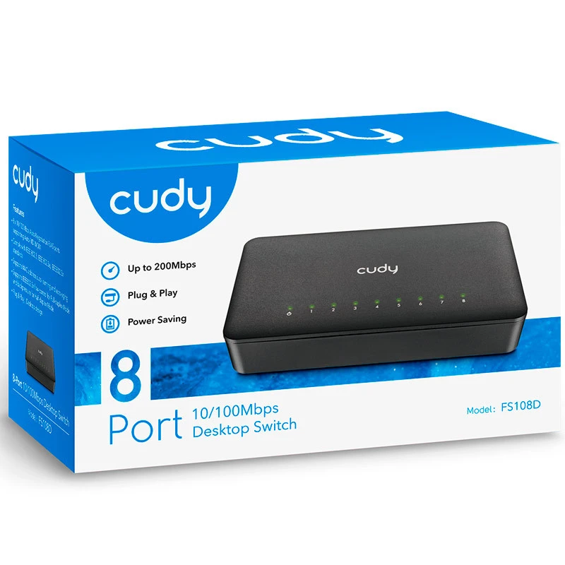 سوییچ Cudy FS108D 8Port